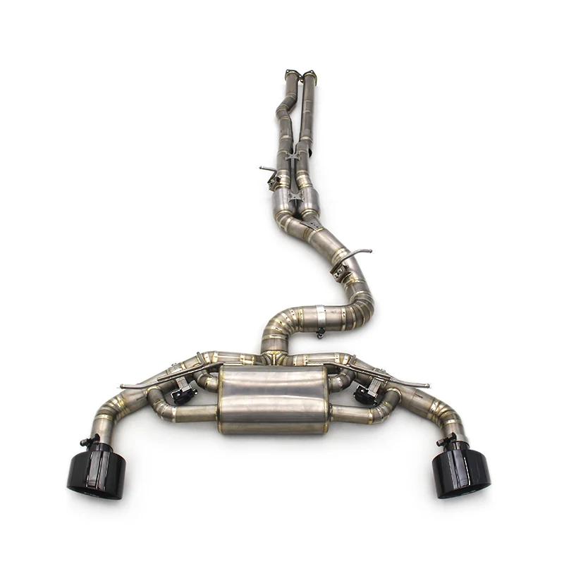

Deleville Escape Catback For Audi RS3/TTRS 2.5T 2017-2023 Engine Valvetronic Titanium Muffler Exhaust Parts Exhaust Pipes