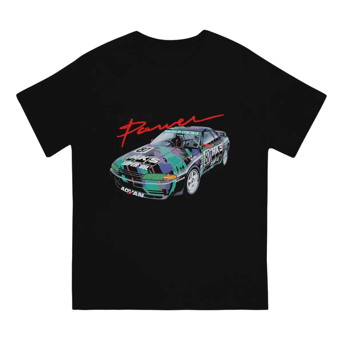 Skyline R32 GT-R Nismo Edition Japan GTR Bnr32 Group A Race Car Newest TShirts HKS Male Graphic Fabric  T Shirt