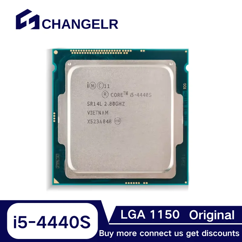 

Processor Core i5-4440S SR14L 4Cores 4Threads FCLGA1150 i5 cpu 22nm 3.3GHz 6Mb L3 LGA1150