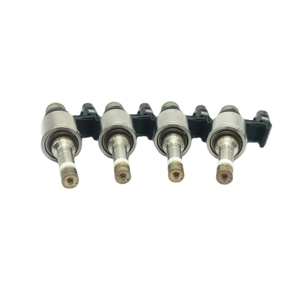 4PCS Fuel Injectors Nozzles For VW Golf Beetle Audi A3 Skoda 1.2 1.4 TSI EA211 04E906036C 04E906036E 04E906036Q