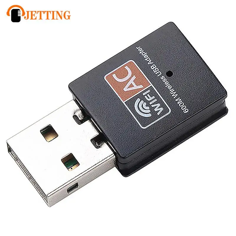 600Mbps Mini USB Wireless Wifi Adapter Wi Fi Network LAN Card 802.11b/g/n RTL8188 Adaptor Network Card For PC Desktop Computer