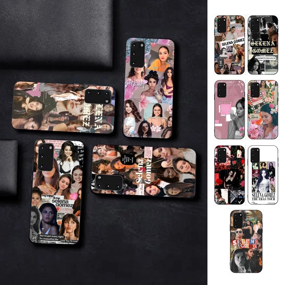 Selena Gomez Phone Case For Samsung S 9 10 20 21 22 23 30 23plus lite Ultra FE S10lite Fundas