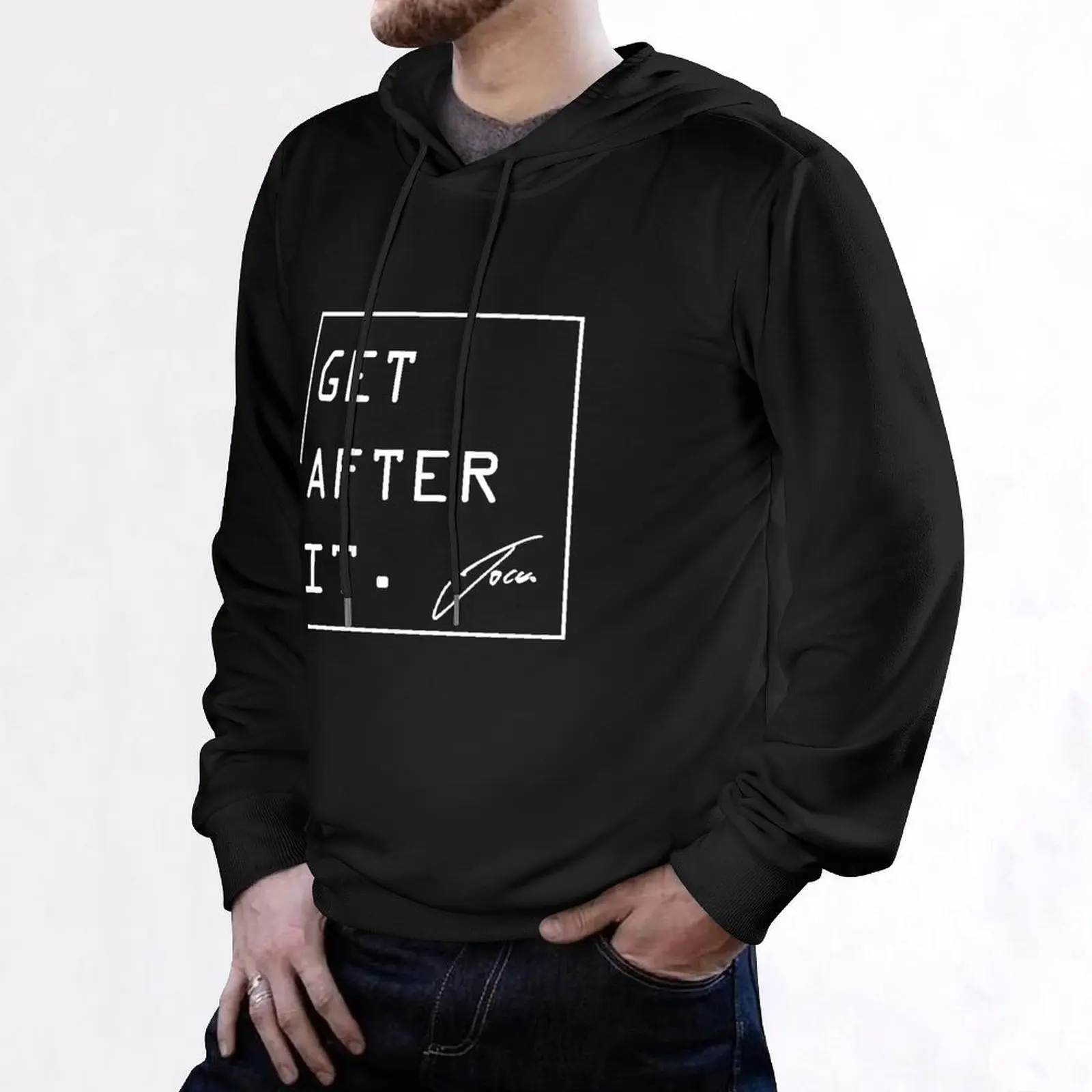 GET AFTER IT - ملابس Jocko Hoodie للرجال ملابس الرسوم المتحركة ملابس رجالية ملابس رجالية بقلنسوة جرافيك