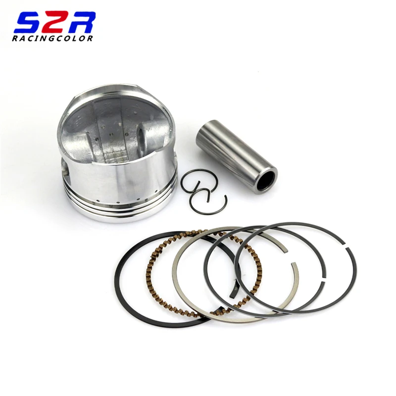 Kit cylindre et Piston 52mm, joint de cylindre, pour Yamaha ZUMA125 YW125 BWS125 Nxc Cygnus X 125