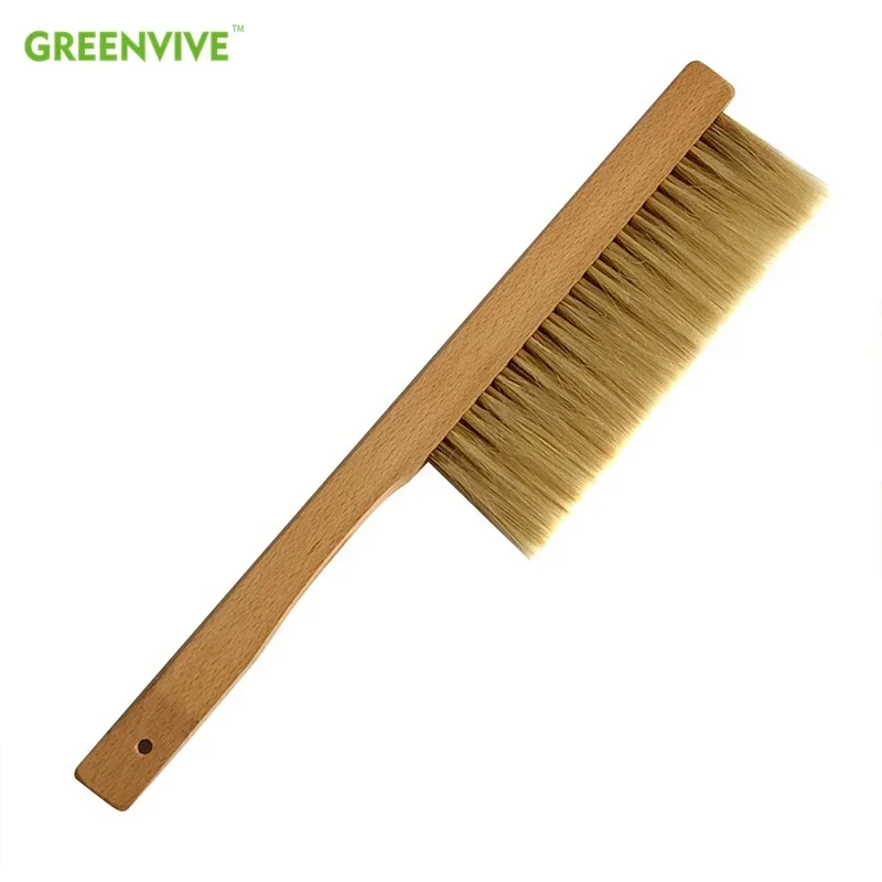 

Wood Honey Brush Beekeeping Tools Bee Brushes Wasp Bee Sweep Beekeeping Brushes Horse Tail Hair Bee Brush Beekeeper Brush