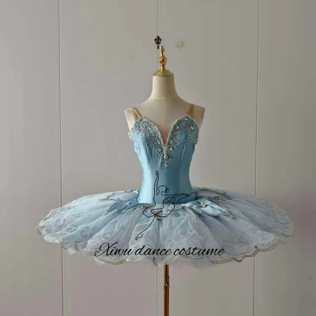 Disfraz de tutú de ballet Swan Lake Odette