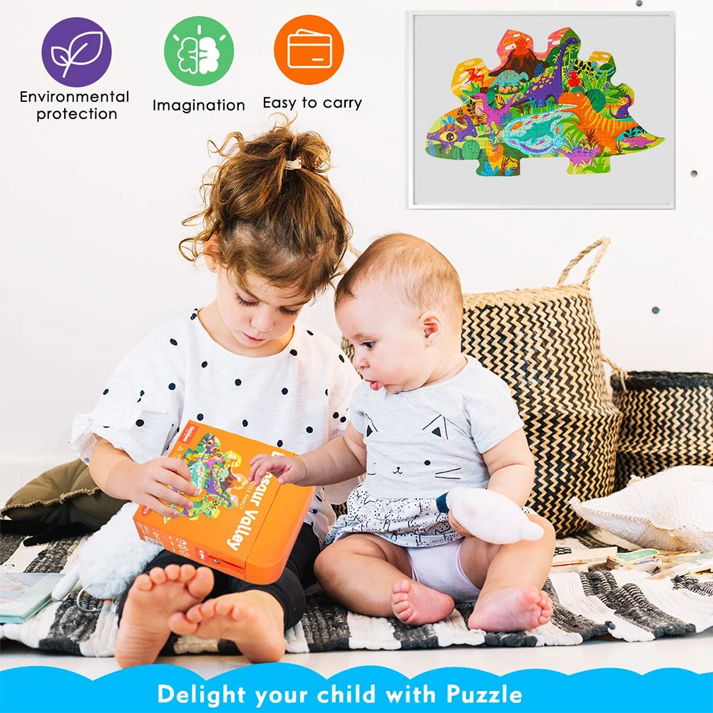 لعبة ألغاز الأطفال ألعاب تعليمية ألعاب أطفال رواية ألعاب وألغاز للأطفال من تعليم مونتيسوري بعمر 3 سنوات