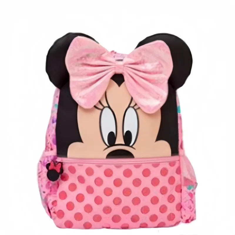 Australische Minnie Mouse Rolrugzak Studenten Grote Capaciteit Rugzak Lunchbox Opbergtas Sportwaterfles Cadeaus
