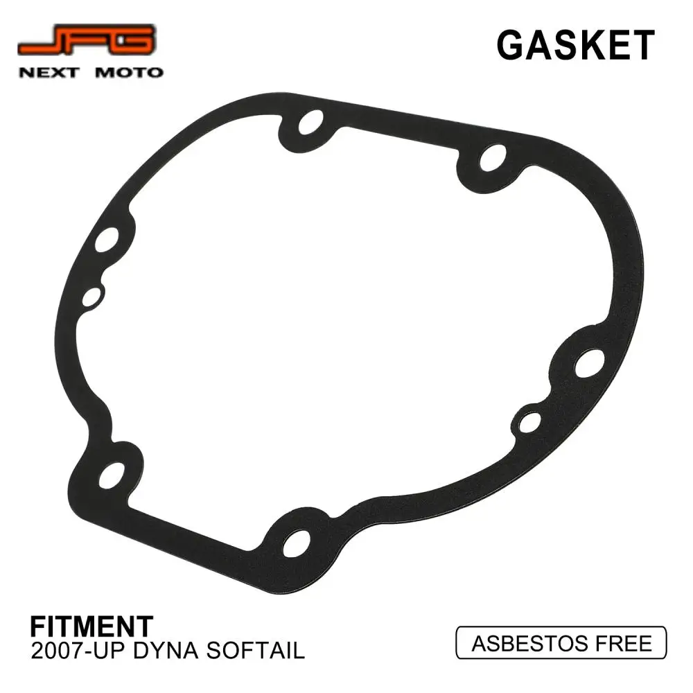 

For DYNA SOFTAIL 2007-UP Clutch Gasket Release Cover Gaskets Engine Crankcase Seal Guard Electric Dirt Bike Motorcycle