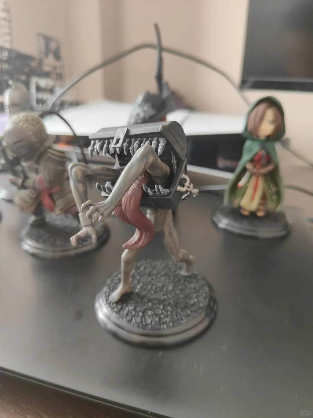 New Game Peripheral Dark Abyss Soul Walker Figure Superior Fa Han Knight Model Action Figure Ornament Children'S Toys Souvenir - view 6