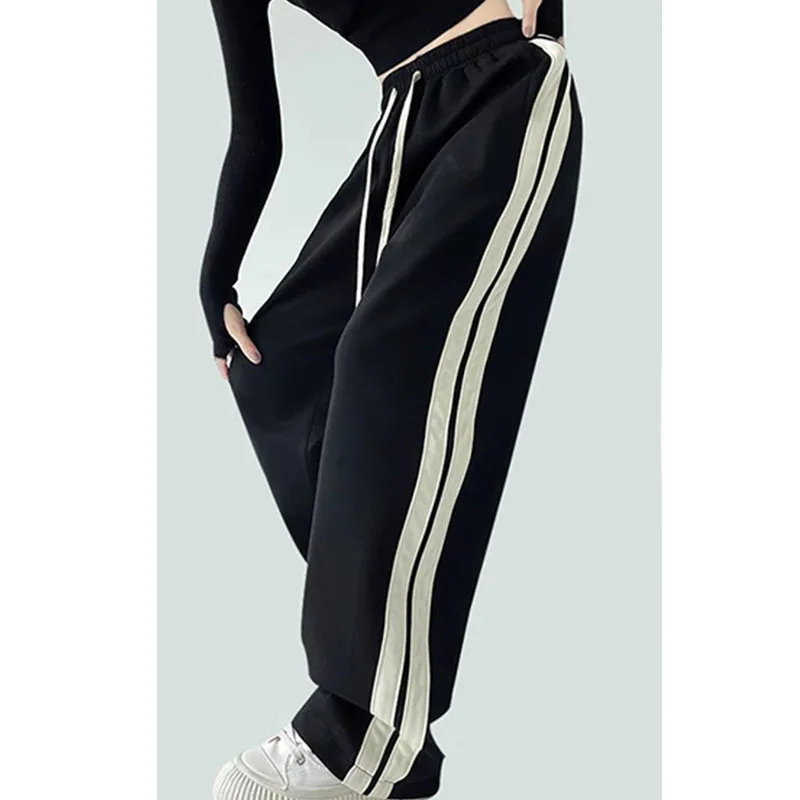 

Daily laziness age reduction youth dopamine casual pants for women summer new style hanging fashion trend high waisted pant