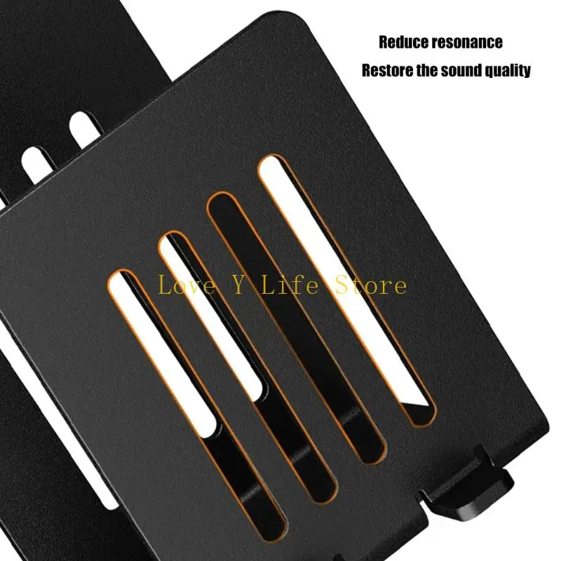 L74C Standica professionale con vibrazione smorzamento del telaio in acciaio carbonio per monitoraggio dello studio Sede