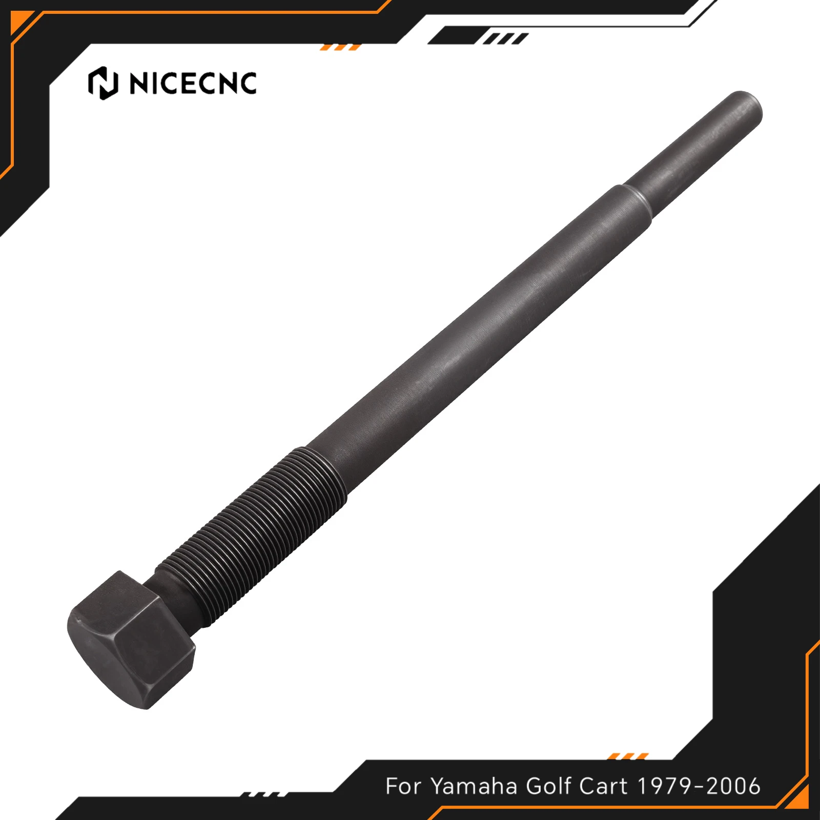 NICECNC For Yamaha Golf Carts G1-G22 Models 1979-2006 Primary Clutch Puller Tool 42CrMo Alloy Steel Corrosion Protection