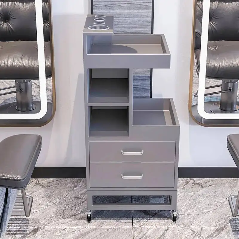 Trolly Decor Modern Cart Nordic Luxury Aesthetic Glamour Trolley Unique Auxiliary Carrito Organizador Con Ruedas Salon Furniture