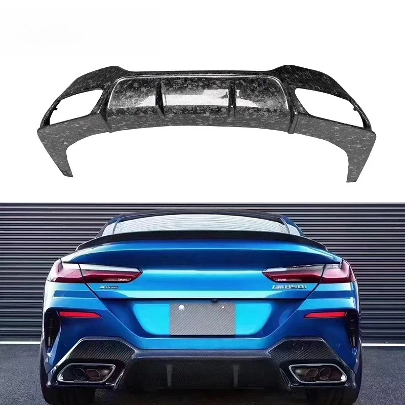 Rear lip modified rear bumper rear shovel tail lip diffuser