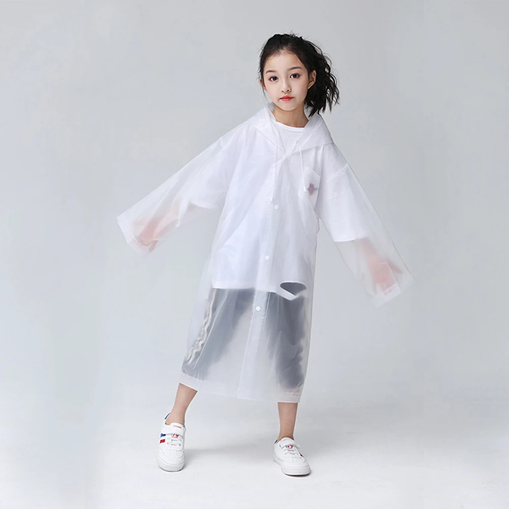 

Travel Raincoat 's Poncho Thickened Rainwear Water Proof