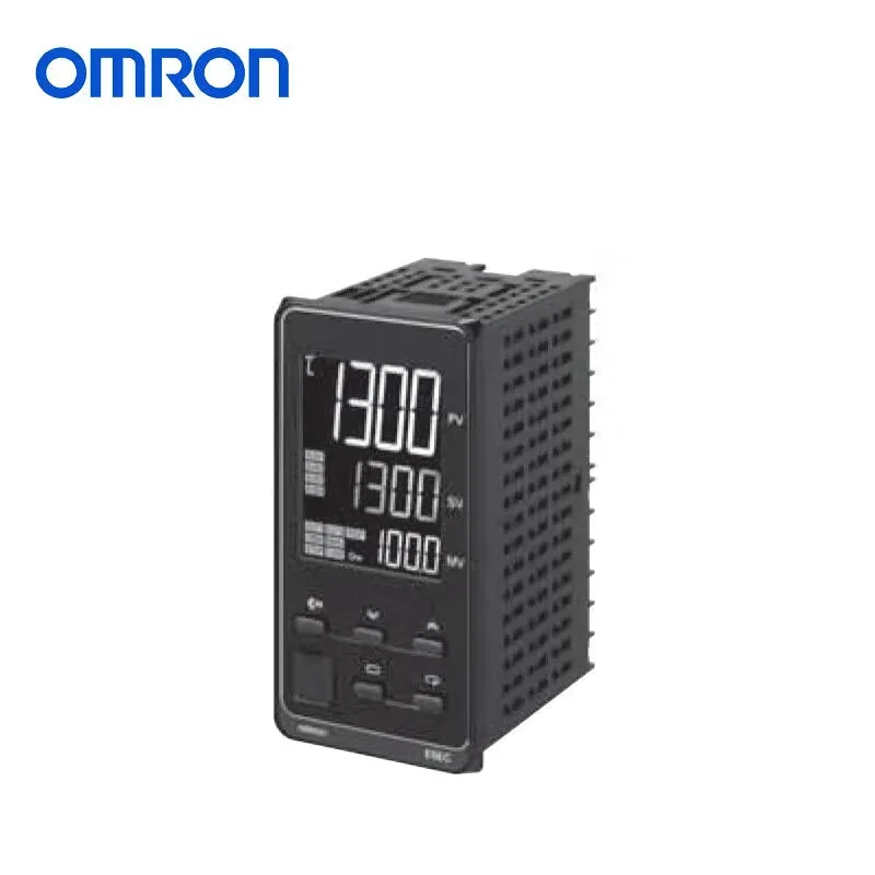 OMRON Digitaler Temperaturregler E5EC-Serie QX RX CX 800 808 810, Dual-Alarm-PID-Steuerung, AC100–240 V, DIN-Schiene für Ofen