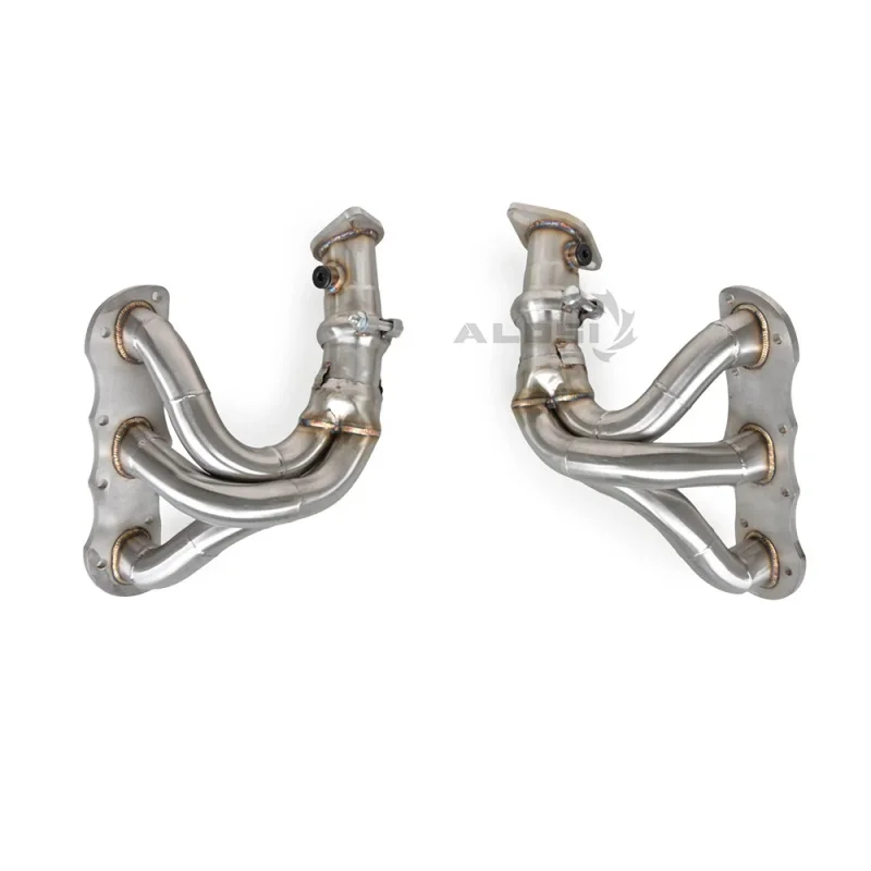 

High Performance SS304 Exhaust Manifold Header for Porsche 981 Cayman Boxster 2.7L 2012-2016 Power Tuning