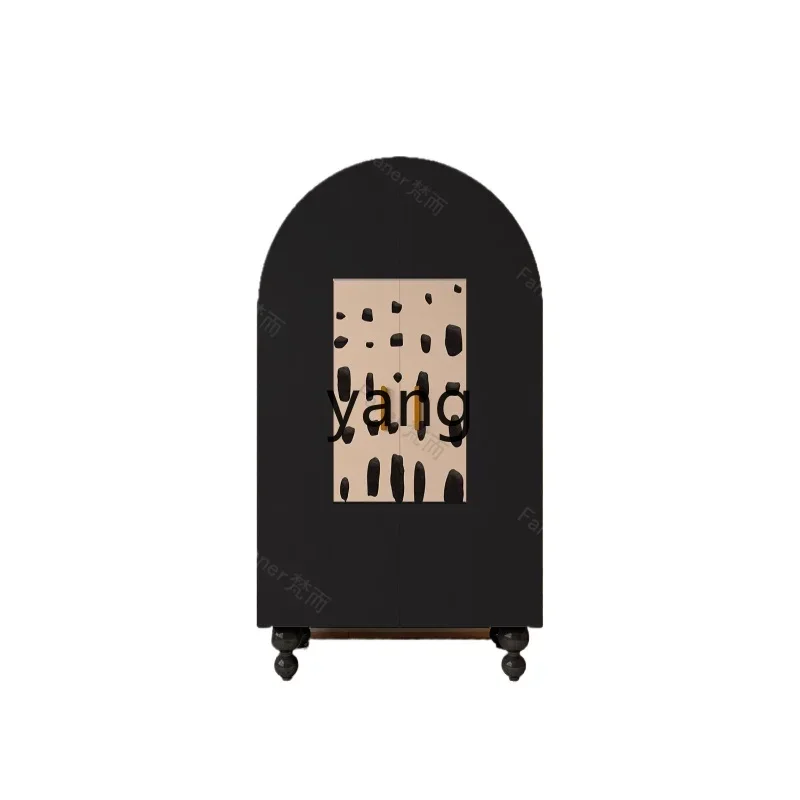 CX bedroom wardrobe household wall integrated vertical cabinet
