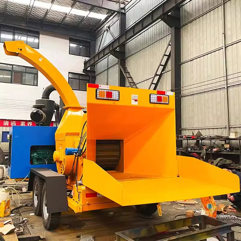 

Wood Shredder, Branch Shredder, Wood Scrap and Slat Shredder (Suitable for Both Dry and Wet Materials)(Customized)