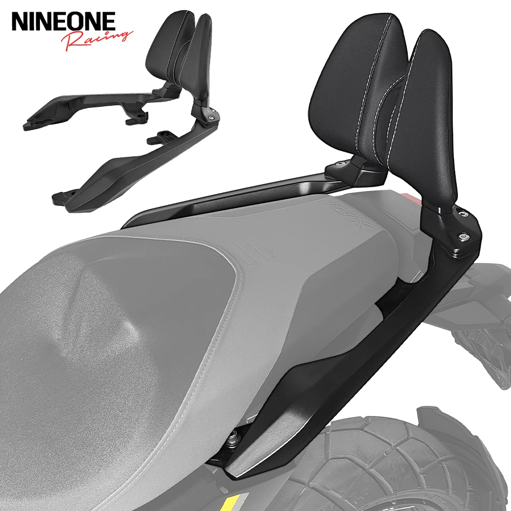 

FORZA750 Motorcycle Passenger Seat Rear Backrest Passenger Back Rest Pad Fit For Honda XADV750 X-ADV FORZA NSS 750 2021-2026