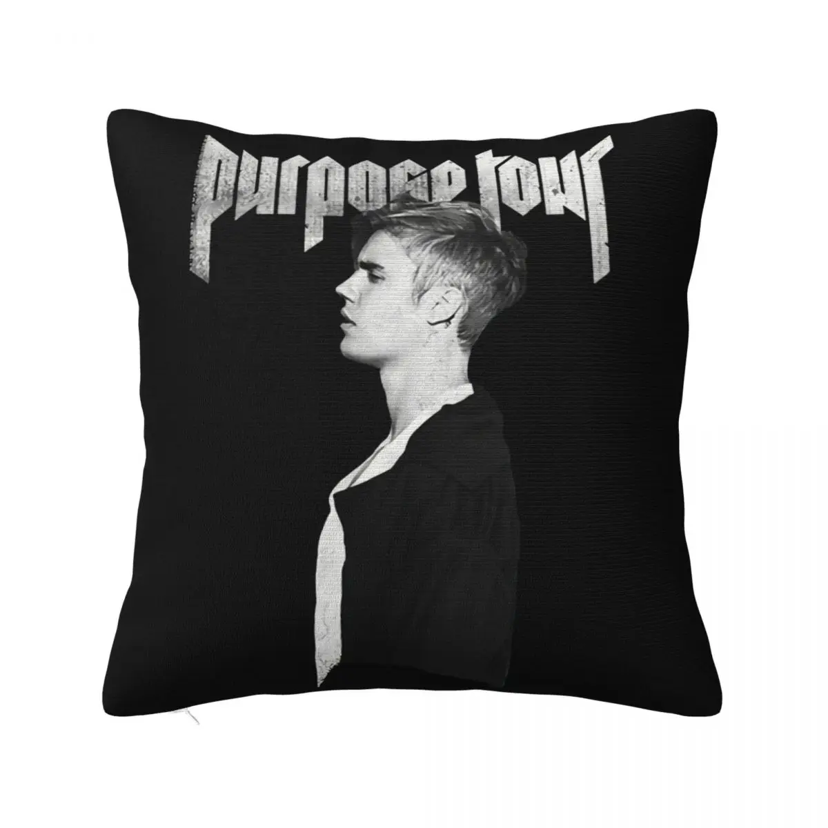 Justin Bieber Profile Amplified Clothesnew Women Men Surprise Solid Color Newest Sale Tops Pillow Case