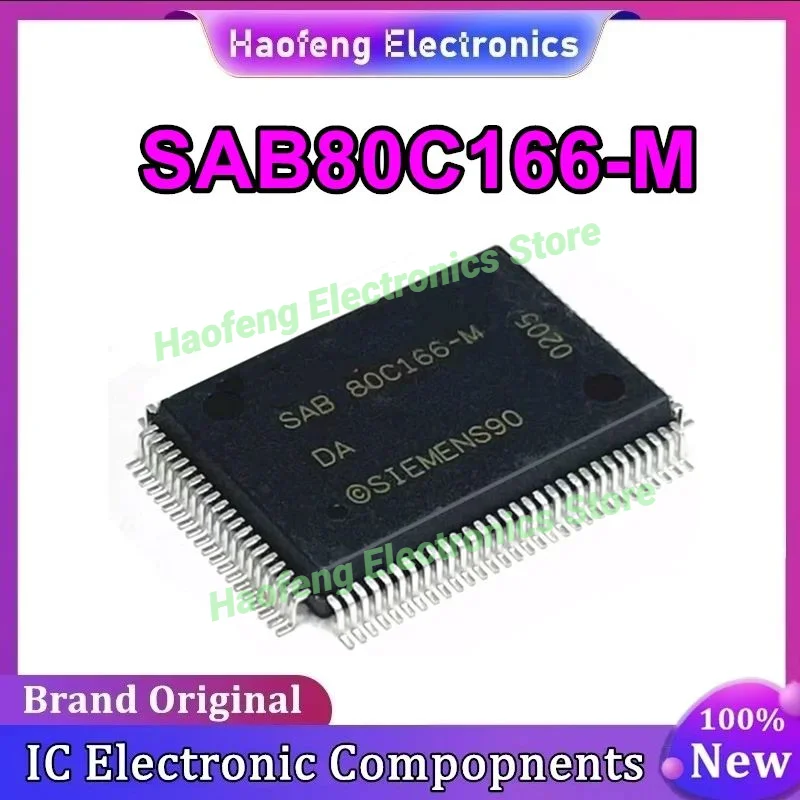 SAB80C166-M SAB80C166W-M-T3 новый оригинальный однокристальный микроконтроллер IC на складе