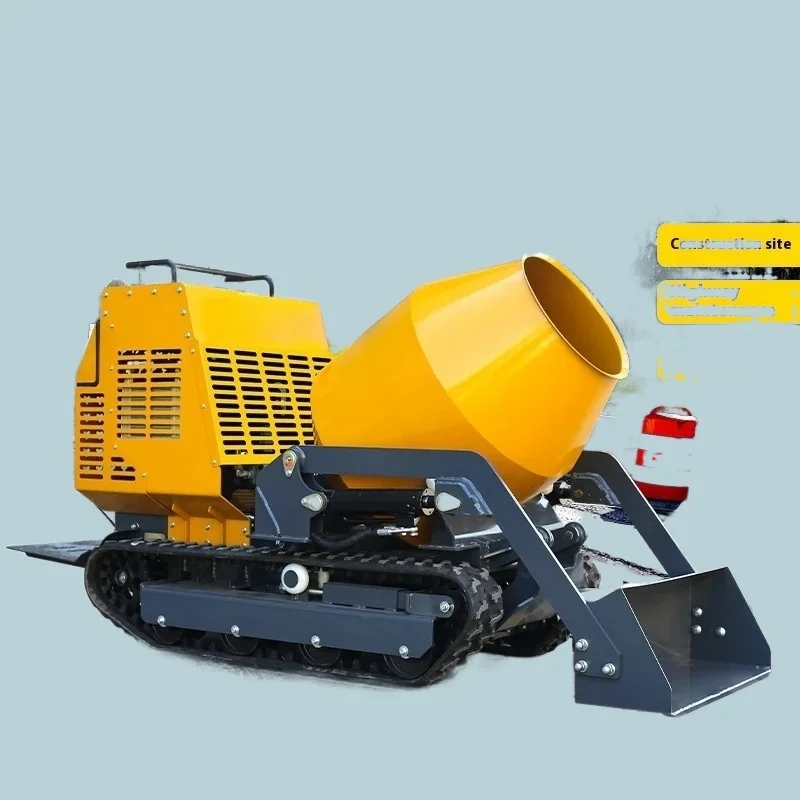 إنتاج متعدد الوظائف خلط شاحنة الخرسانة الهندسة جميع التضاريس 3 خلاط الاسمنت خزان صغير