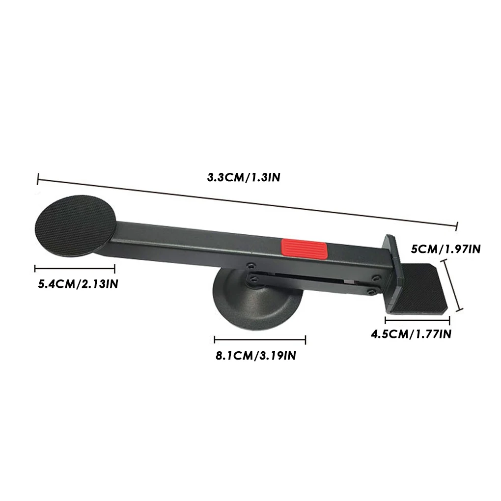 Professional Effortless Wooden Door Lifter Pedaled Lifting Device Household Woodworking Door Quick Installation Auxiliary Tools