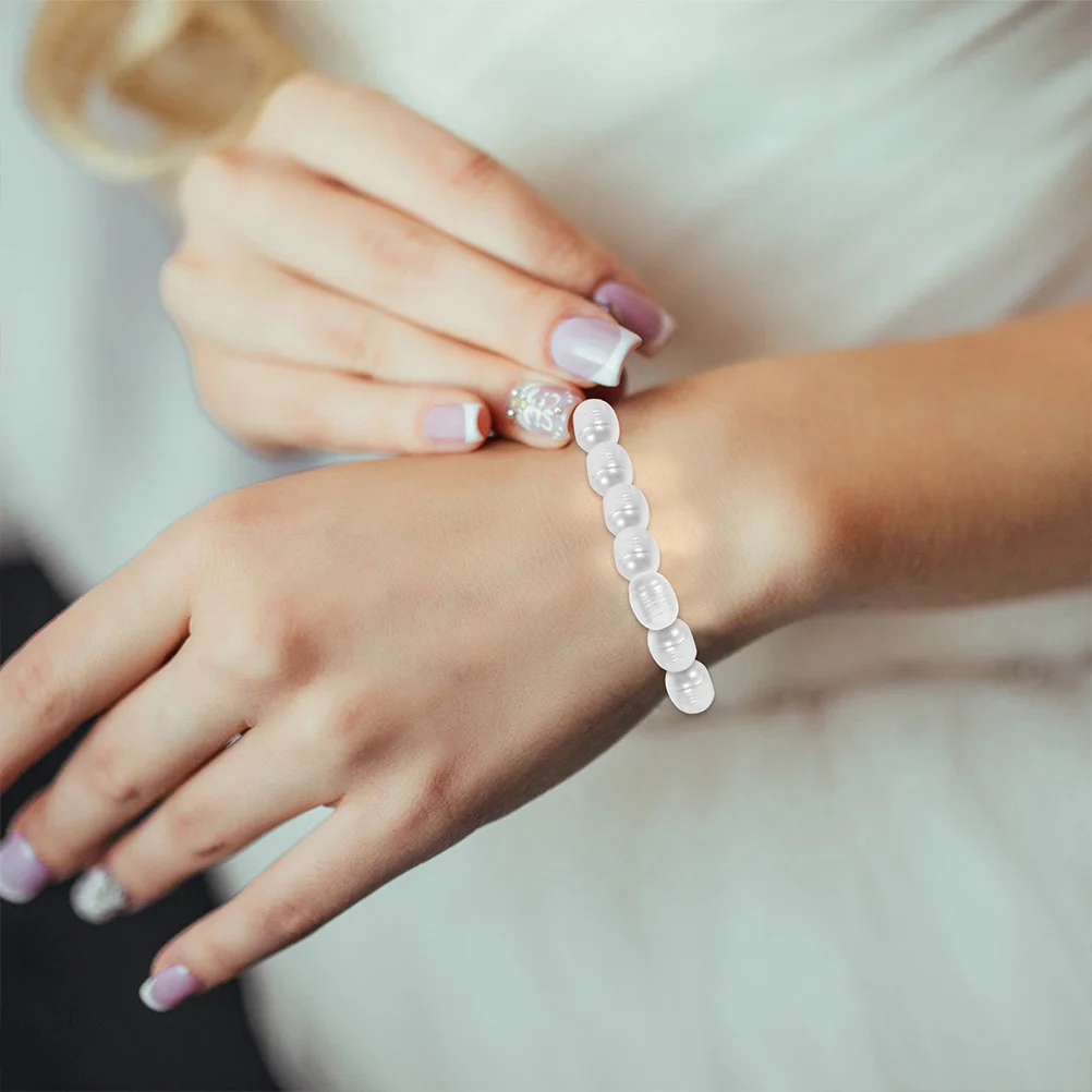 

200Pcs Faux Pearl Beads Irregular Baroque Pearl Loose Beads for DIY Jewelry Making Bracelet Necklace Earrings Crafts Supplies