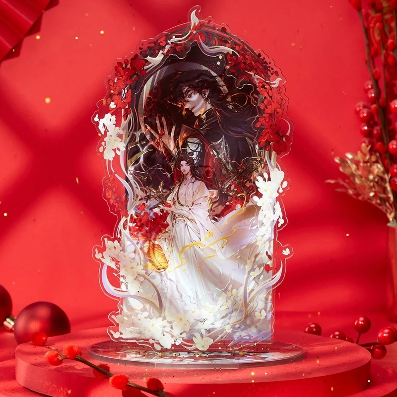 

Heaven'S Official Blessing Acrylic Brand Character Animation Peripheral Anime Tabletop Decoration Toys Exquisite Birthday Gift