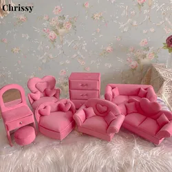 Cute Sofa Shape Jewelry Box Beautiful Case Fashion Jewelleries Storage Showcase