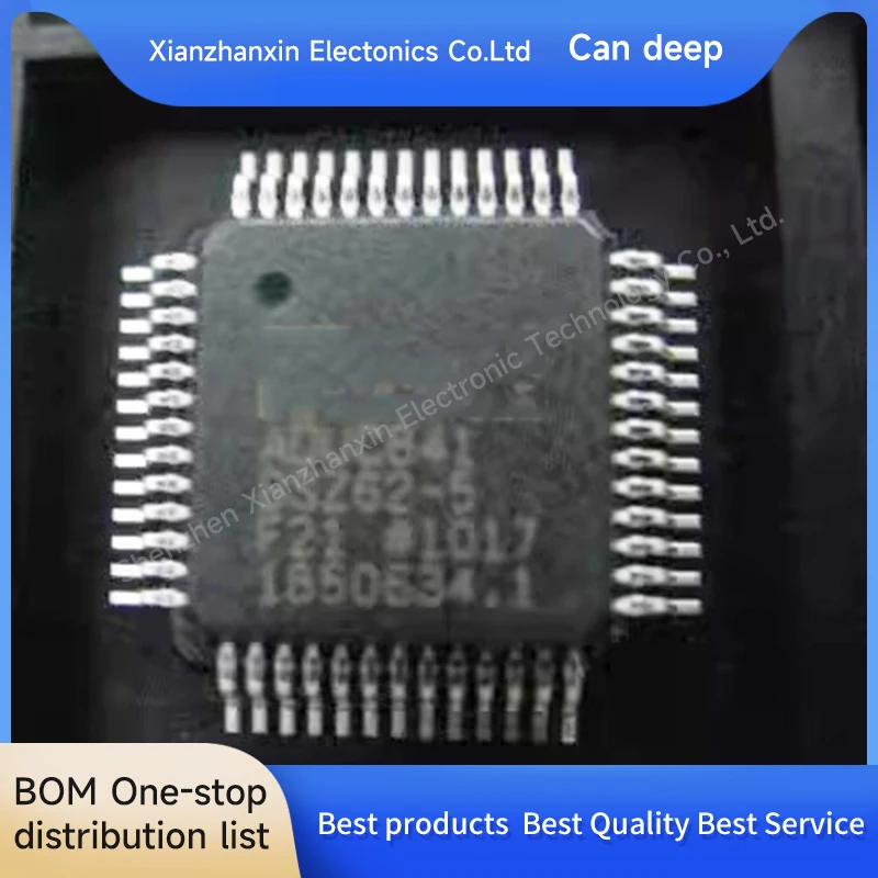 1PCS/LOT  ADUC841BSZ62-5 ADUC841 MQFP-52 8-bit microcontroller chip in stock