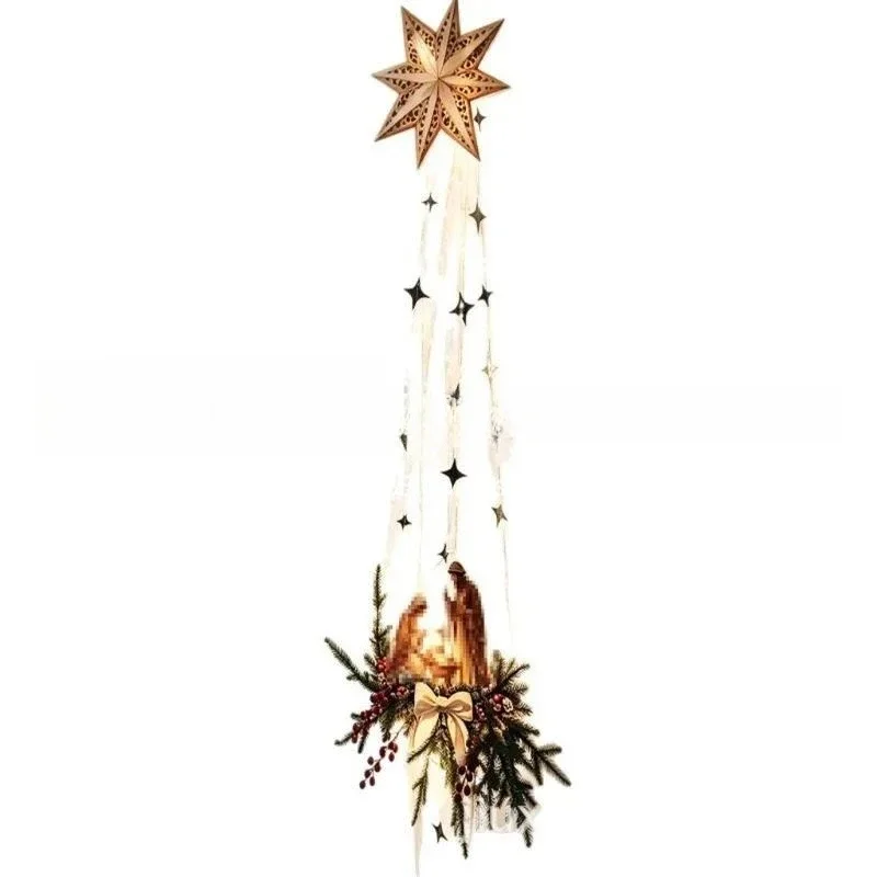 Cross-border new product Light-emitting birth scene wall decoration