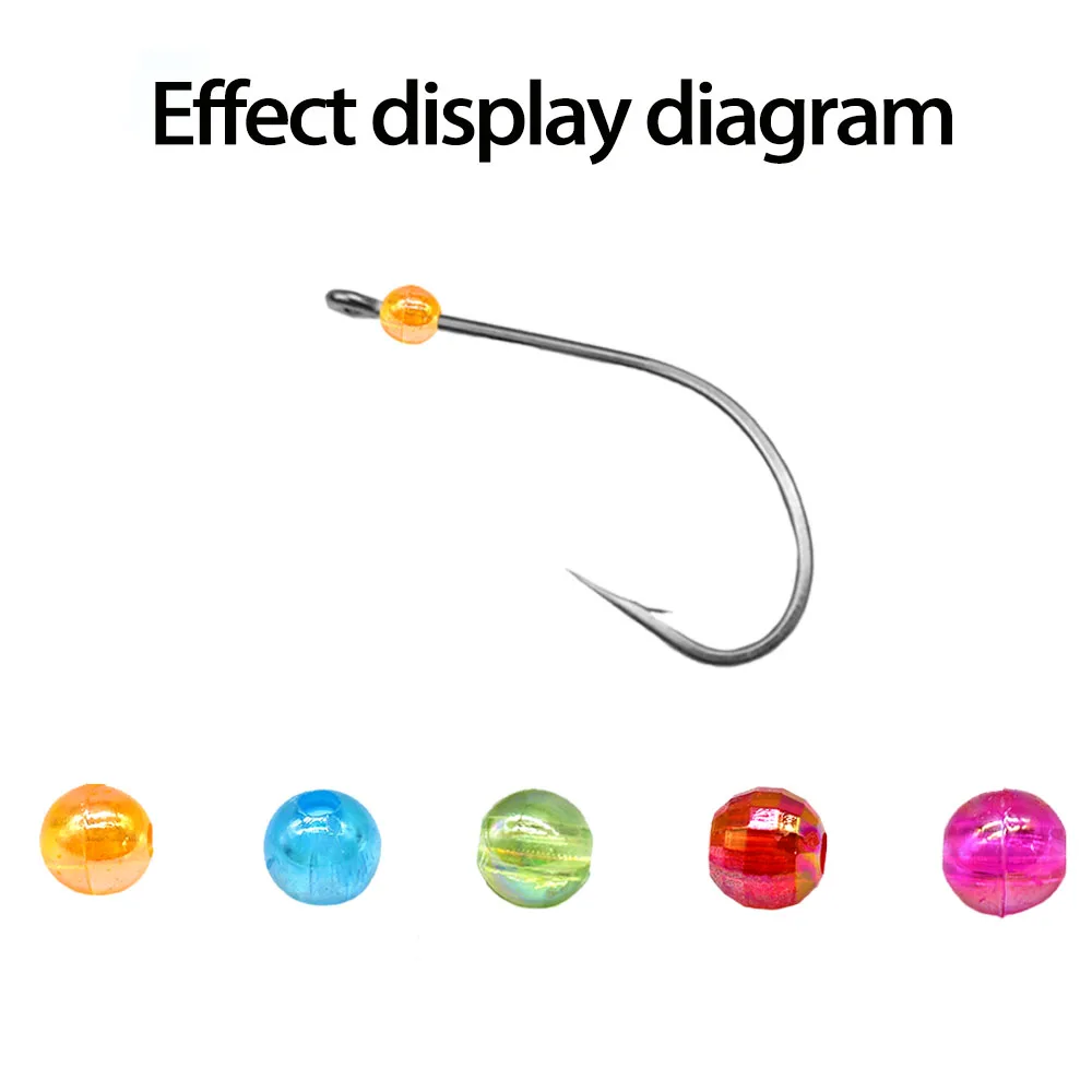 Cuentas flotantes MNFT 6mm – Multicolor para montaje de aparejos - imagen 3