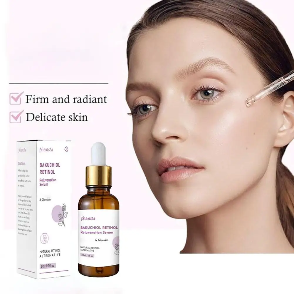 Facial Serum Reduce Fine Lines Brightening Tighten Remove Moisturizing Anti-Oxidation Face Care Dullness Repair Skin Q6D9