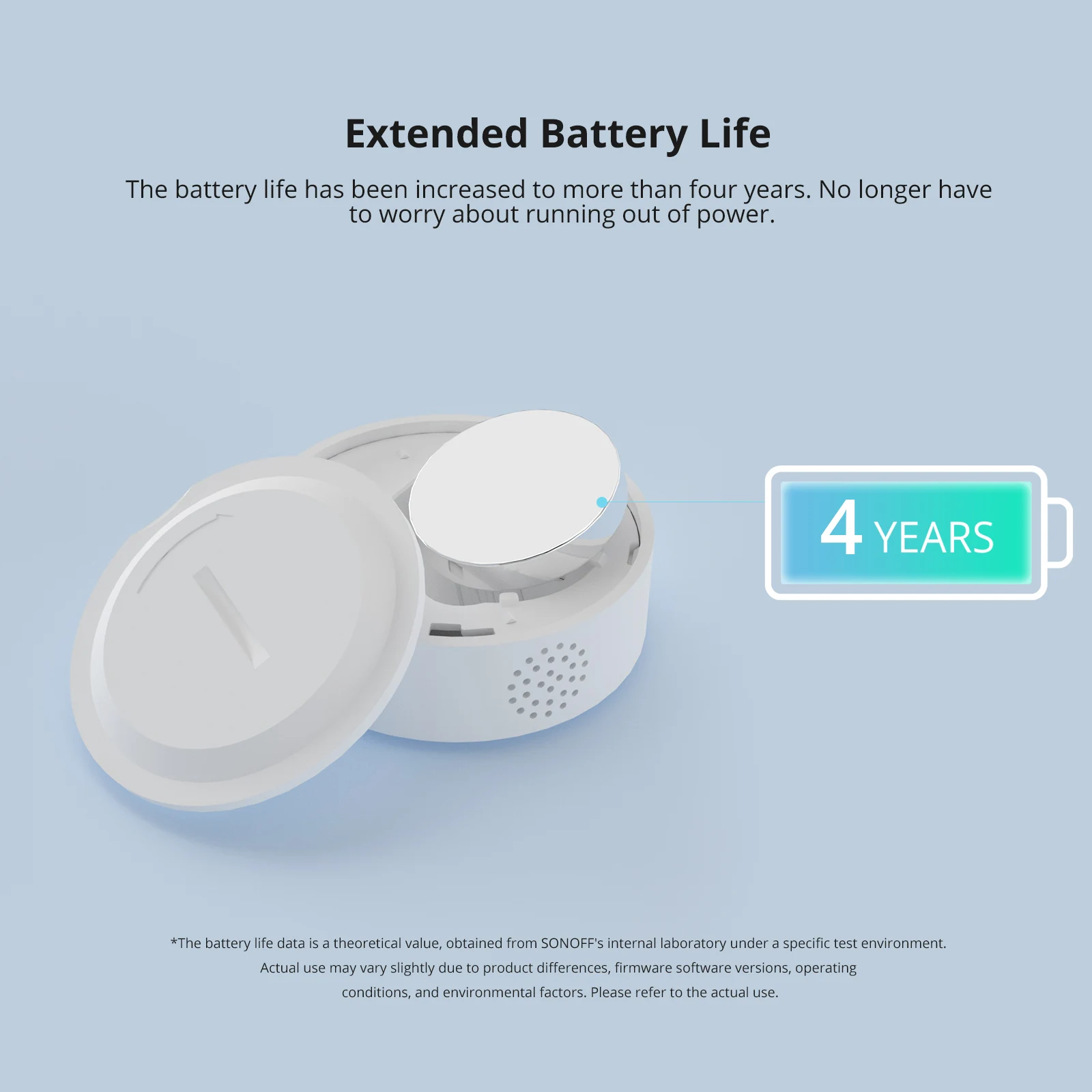 SONOFF SNZB-02P Zigbee3.0 مستشعر درجة الحرارة والرطوبة كاشف ميزان الحرارة المنزل الذكي يعمل مع Alexa Google Home Smartthings