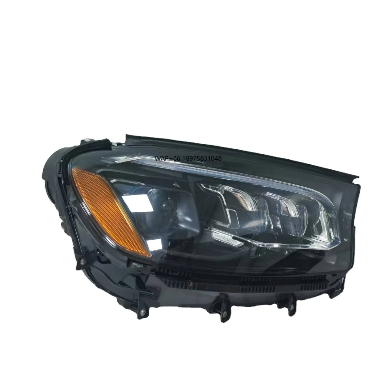 

2020-2022 GLS 167 LED Headlights Original High Quality Auto Lighting Systems with 6500k Color Temperature