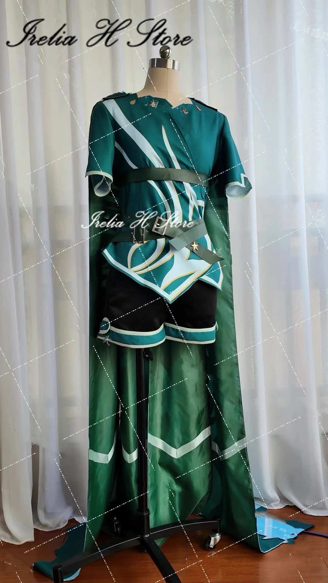

Irelia H Store dota2 Alleria Windrunner Cosplay Costume with armors Custom size/made