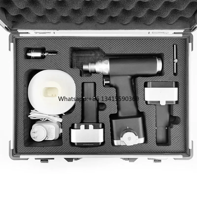 

Dual Electric Bone Drill orthopedi Bone Drill Removable Chuck Medical Power Instruments orthopedi Saw