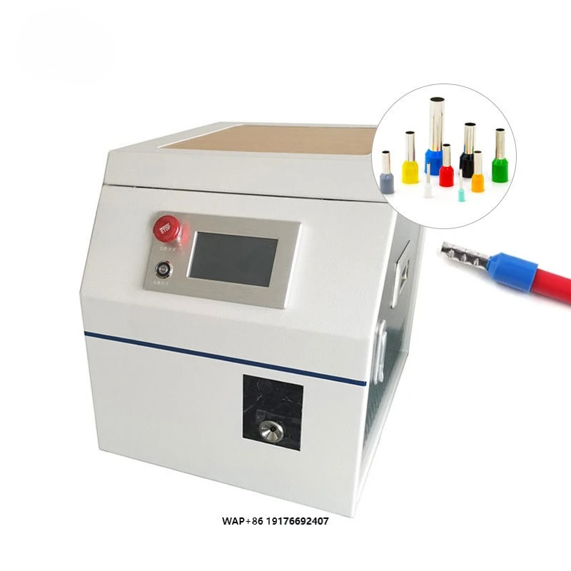 

Automatic Ferrule Terminal Crimping Machine 0.25-4mm² Wire End Sleeves Crimper High Precision Electric Crimping Tool