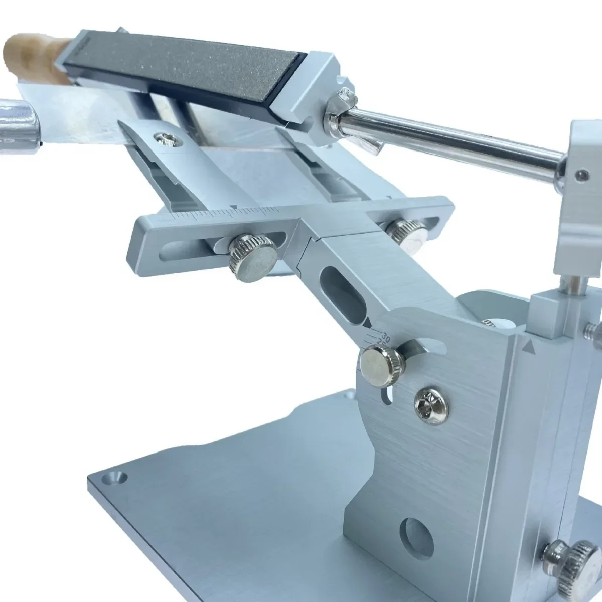 Knife sharpener system, adjustable household universal home knife sharpener, outdoor knife sharpener