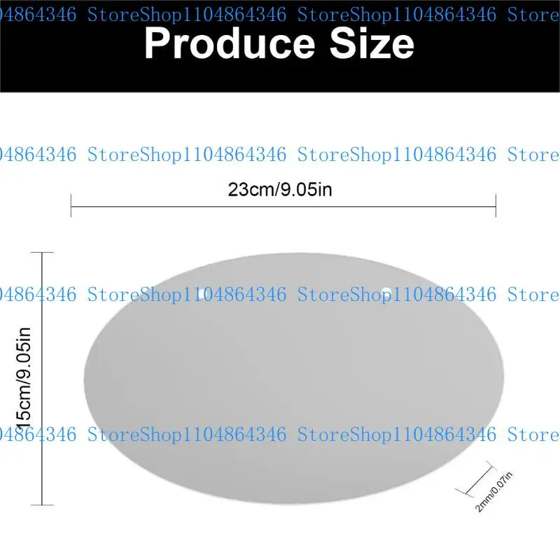 5asd Acrylic Hanging Sign with Rope Unfinished Blank Sign for Wedding Decorating