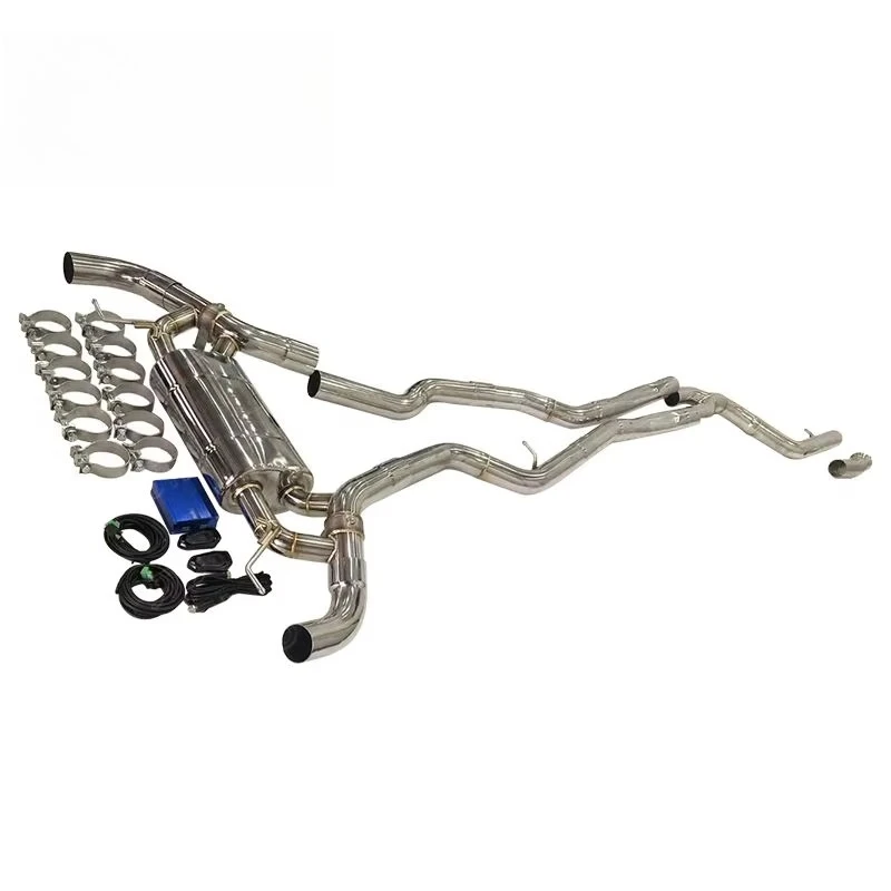 

Выхлопная система Catback из нержавеющей стали 304SS для M240I G42 3.0 2022+ без OPF