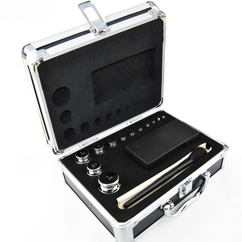 

F1 Stainless Steel Weight Set Weight Combination Complete Set Correction Calibration Boxed Full Box Standard