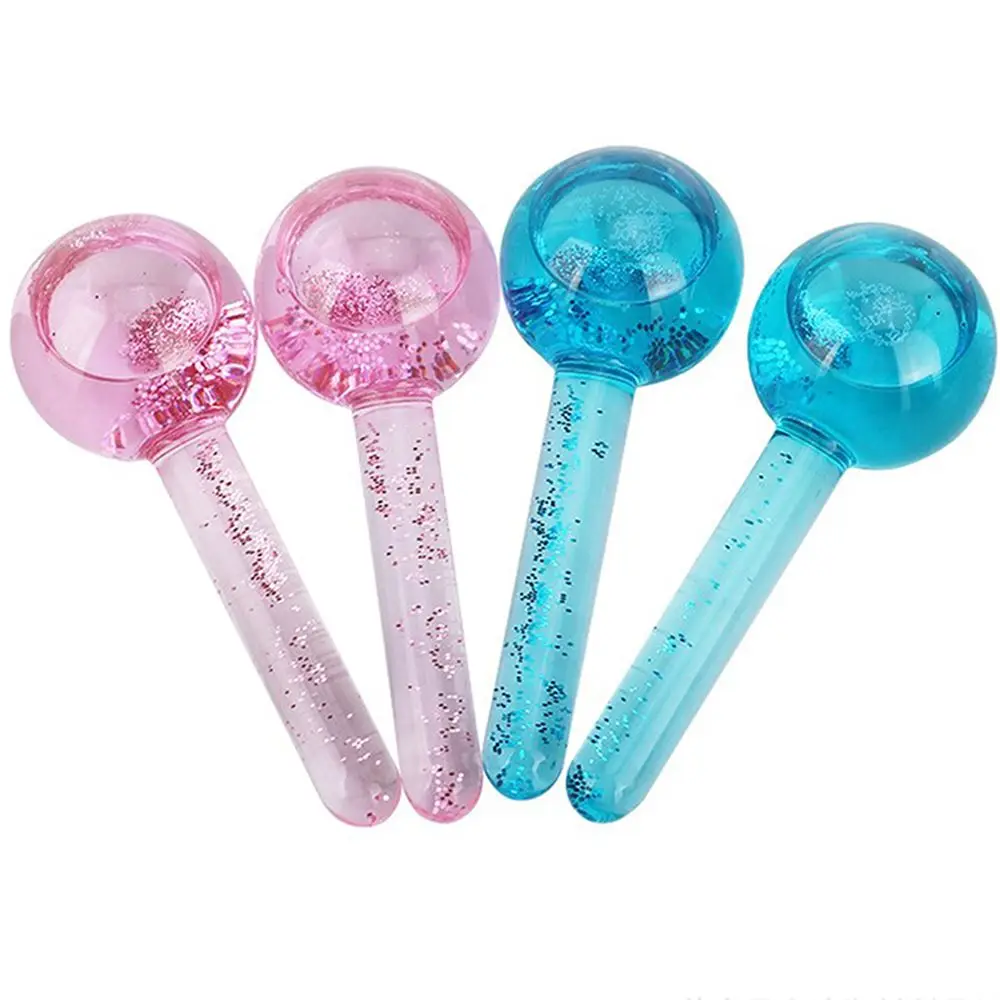 Anti-aging Skin Care Tool Ice Globes Massage Ball Massage Roller Facial Massager Beauty Ice Hockey Facial Cooling Ice Globes