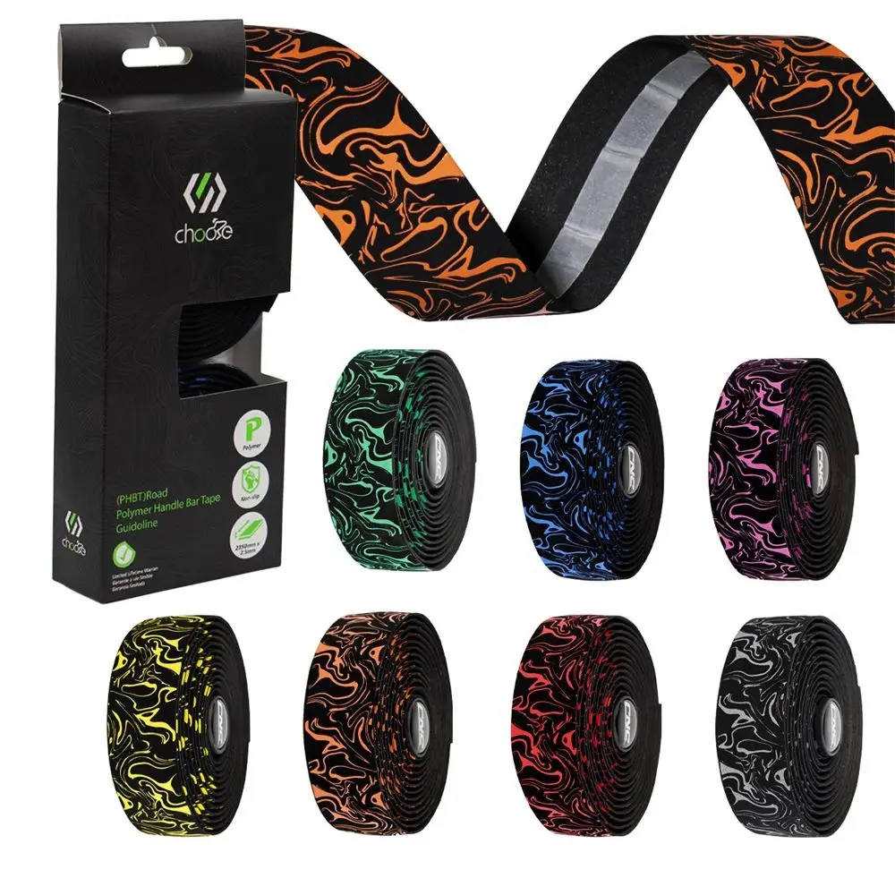 Shock Absorption 2350mm Road Bike Bicycle Accessories Handle Bar Tapes Bicycle Handlebar Tape Bike Strap Wrap Handle Tape