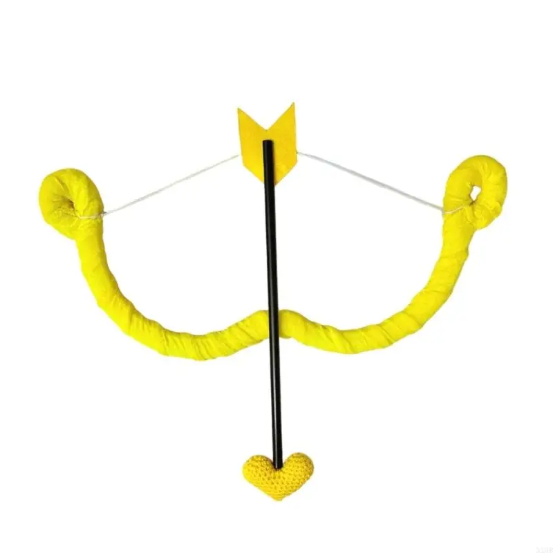 N1HB 1 Set Bow and Arrows Props For Stage Performances And Themed Parties