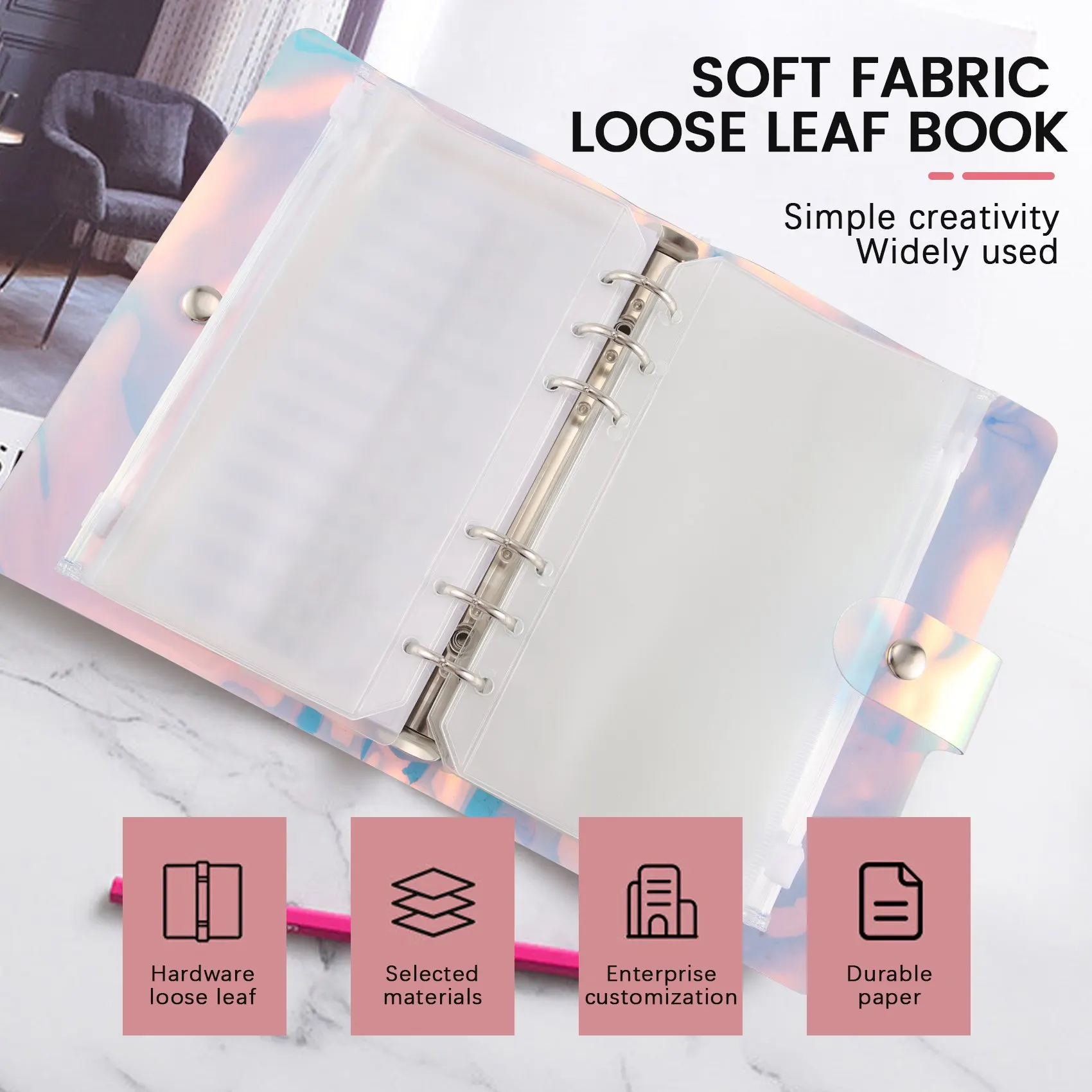 SB-A6 Budget Binder… - image