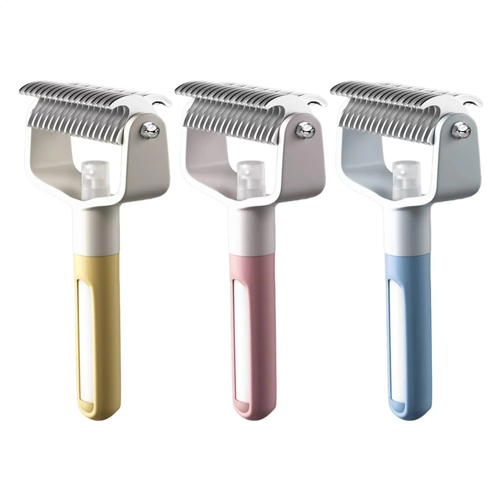 Pet Coat Knot Remover Comb Dog Grooming Brush Deshedding Tool Cat Hair Dirt Odor Cleaning Medium Large Breed Home Supply